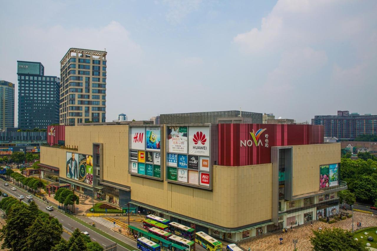 Foshan Yumi Apartment Bodun Branch Екстериор снимка