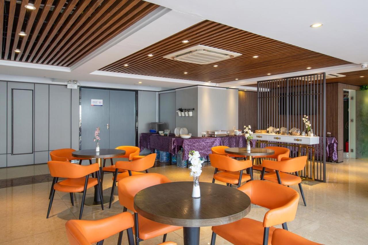 Foshan Yumi Apartment Bodun Branch Екстериор снимка