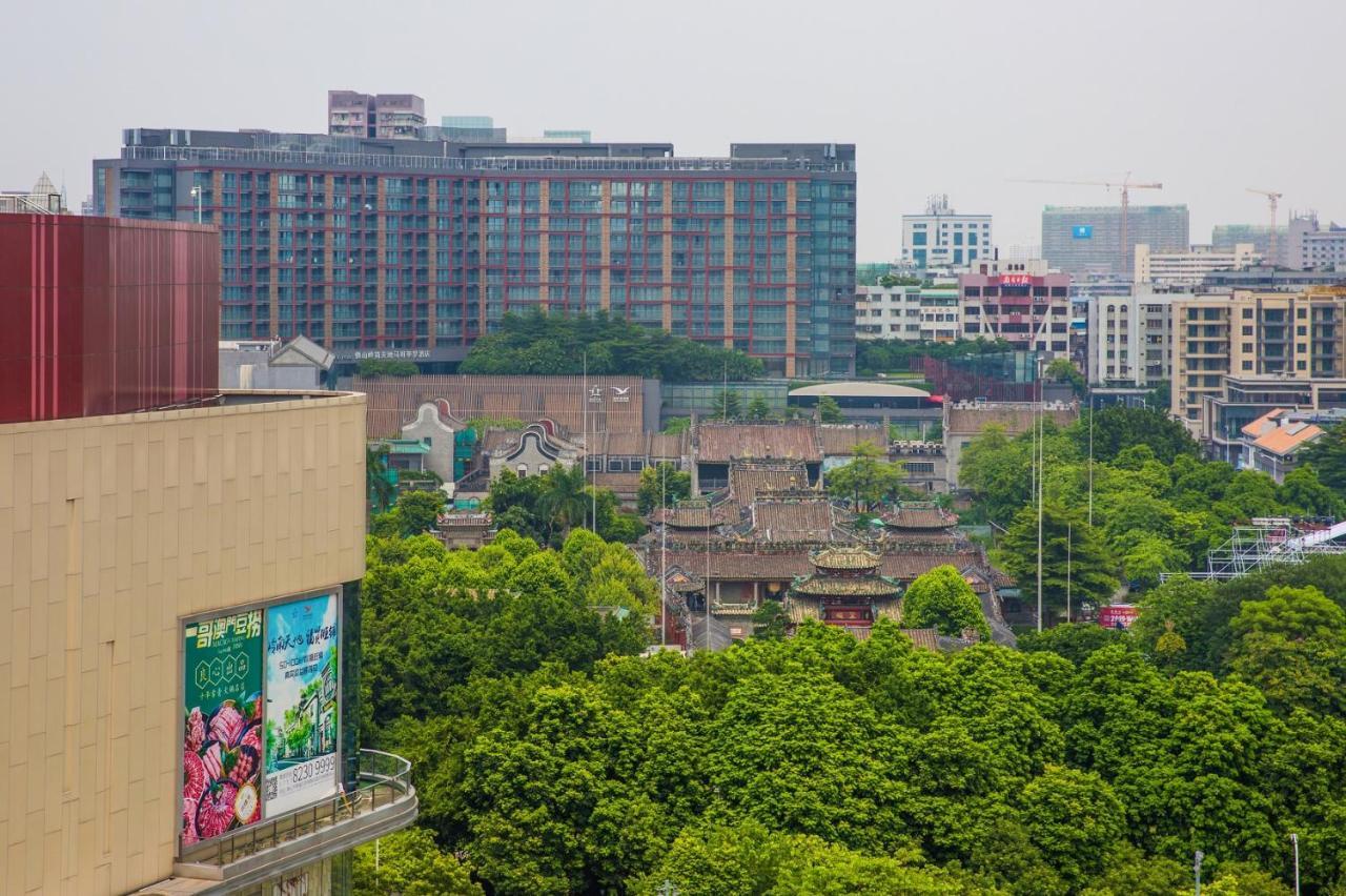Foshan Yumi Apartment Bodun Branch Екстериор снимка
