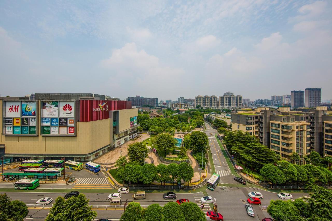 Foshan Yumi Apartment Bodun Branch Екстериор снимка