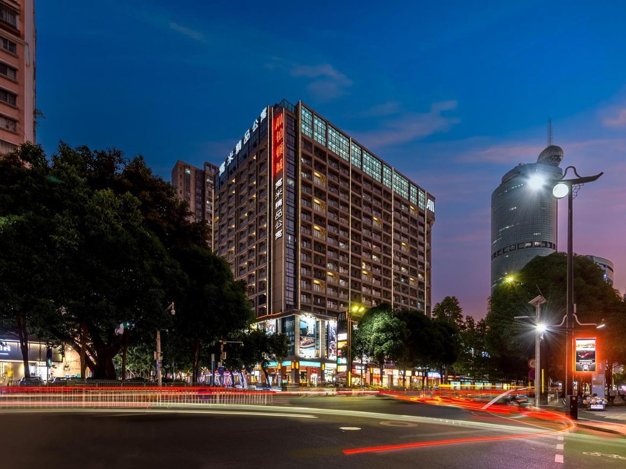 Foshan Yumi Apartment Bodun Branch Екстериор снимка