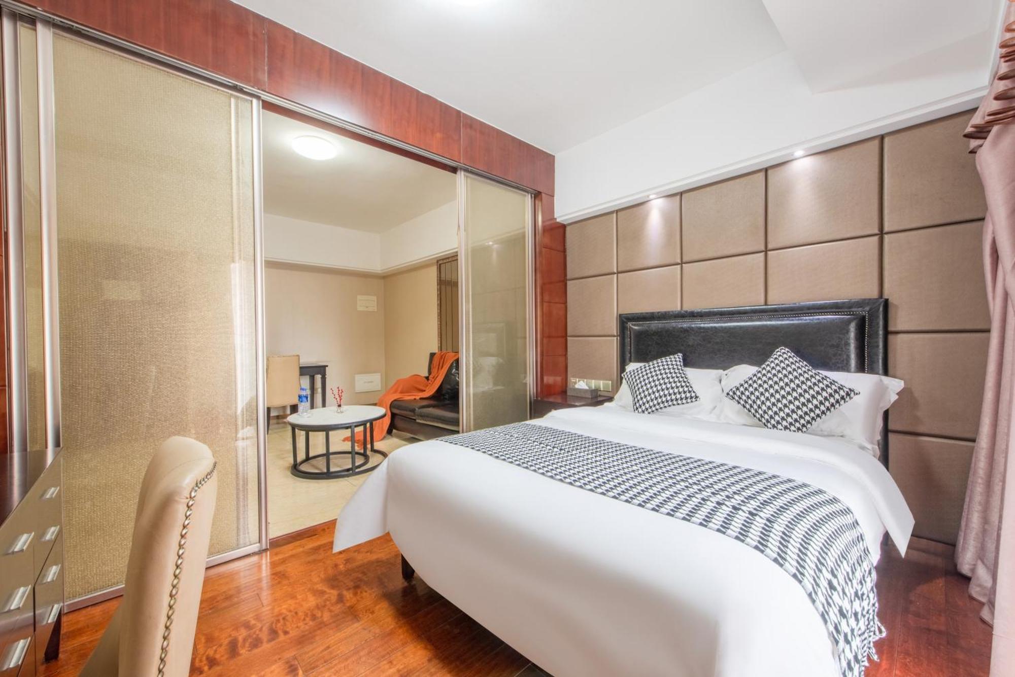 Foshan Yumi Apartment Bodun Branch Екстериор снимка