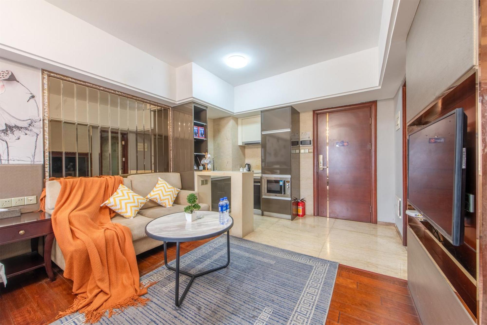Foshan Yumi Apartment Bodun Branch Екстериор снимка