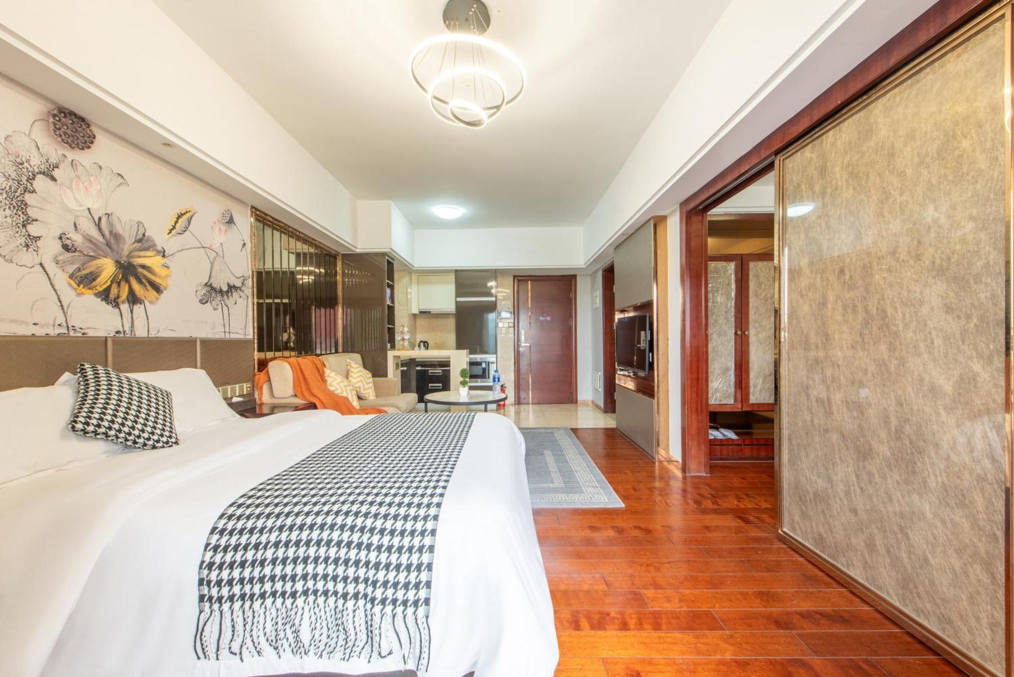 Foshan Yumi Apartment Bodun Branch Екстериор снимка