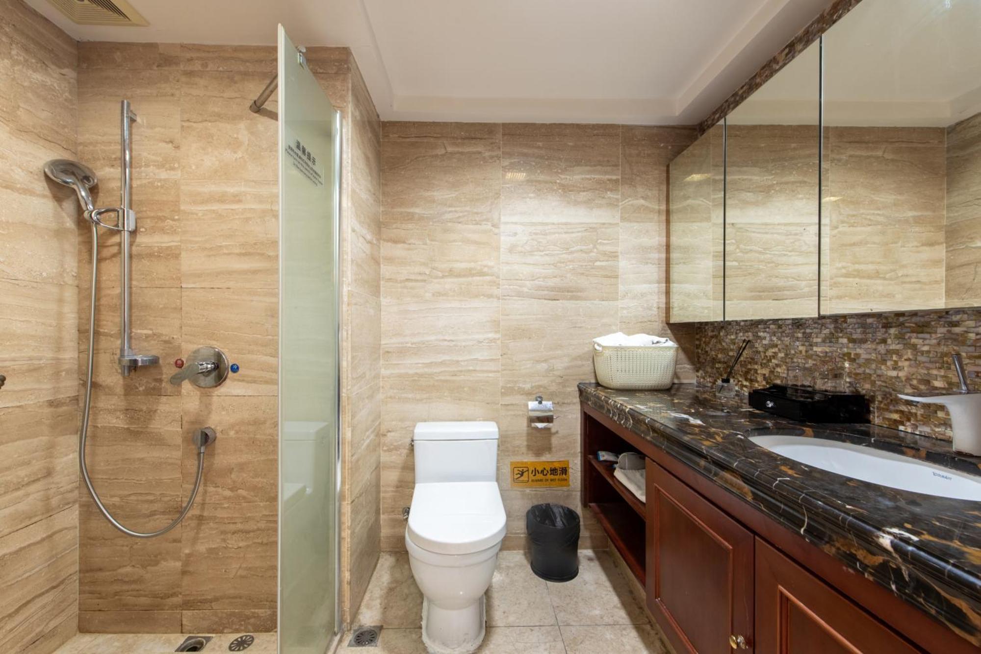 Foshan Yumi Apartment Bodun Branch Екстериор снимка