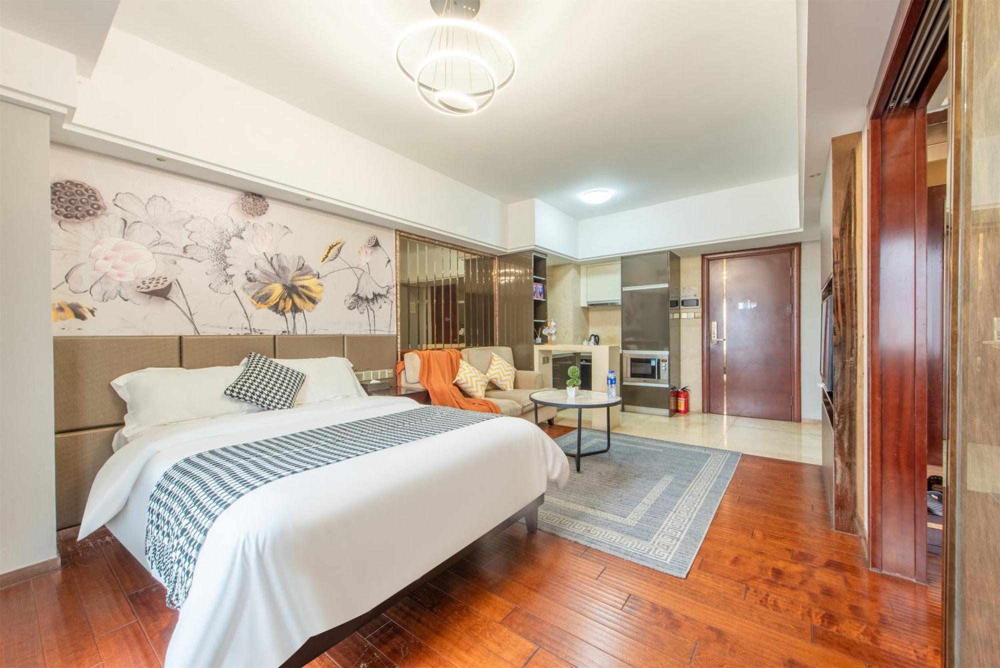 Foshan Yumi Apartment Bodun Branch Екстериор снимка