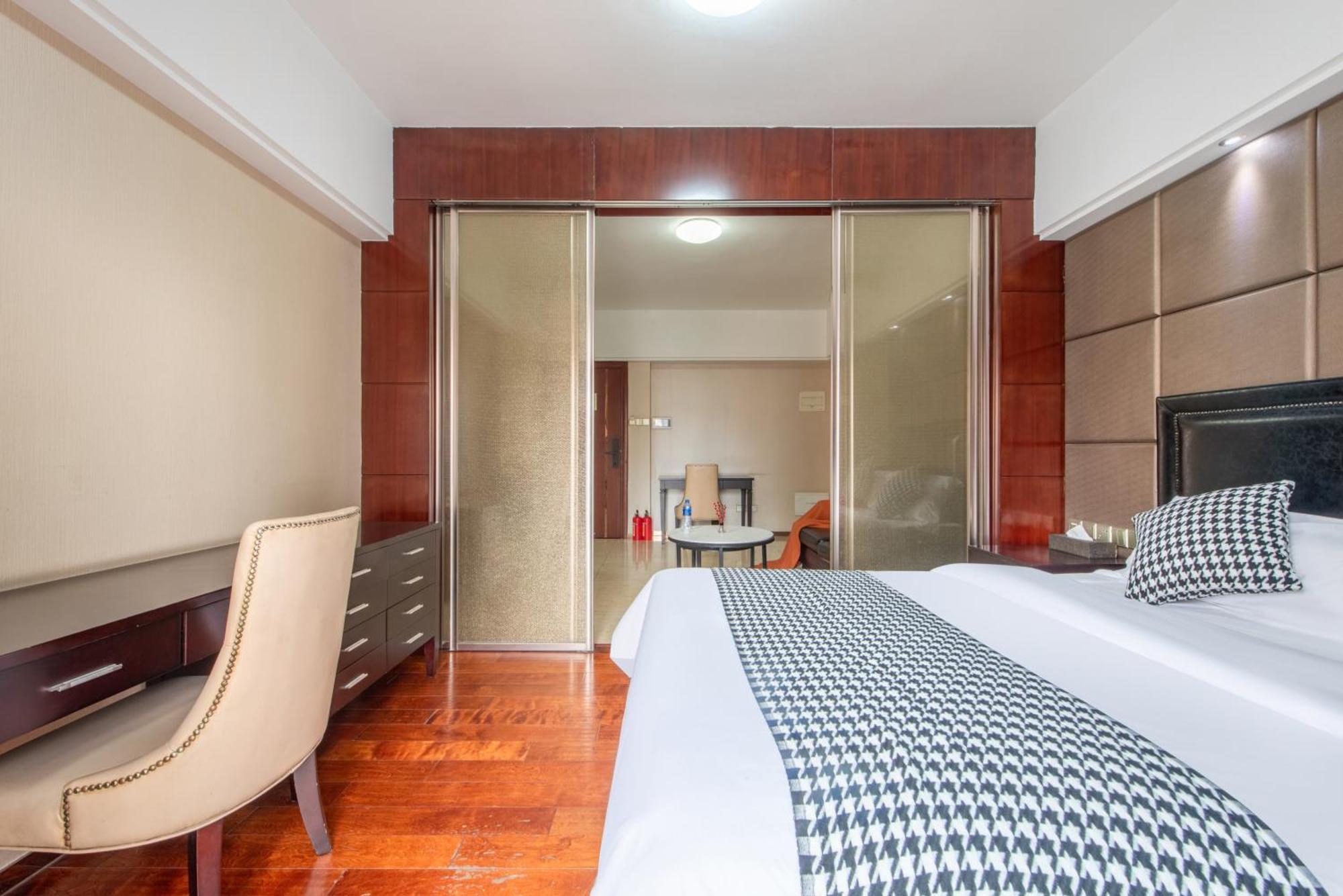 Foshan Yumi Apartment Bodun Branch Екстериор снимка