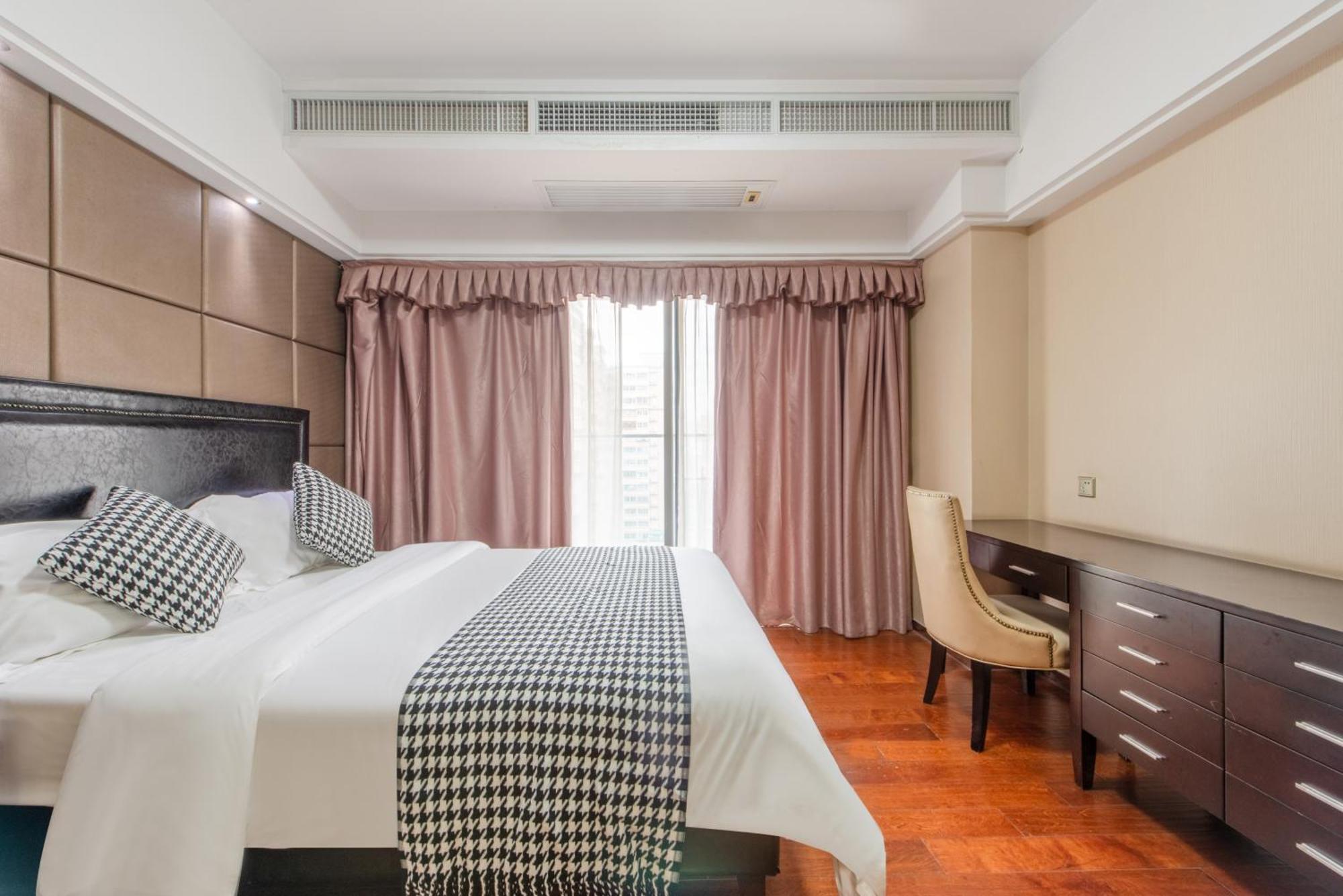 Foshan Yumi Apartment Bodun Branch Екстериор снимка
