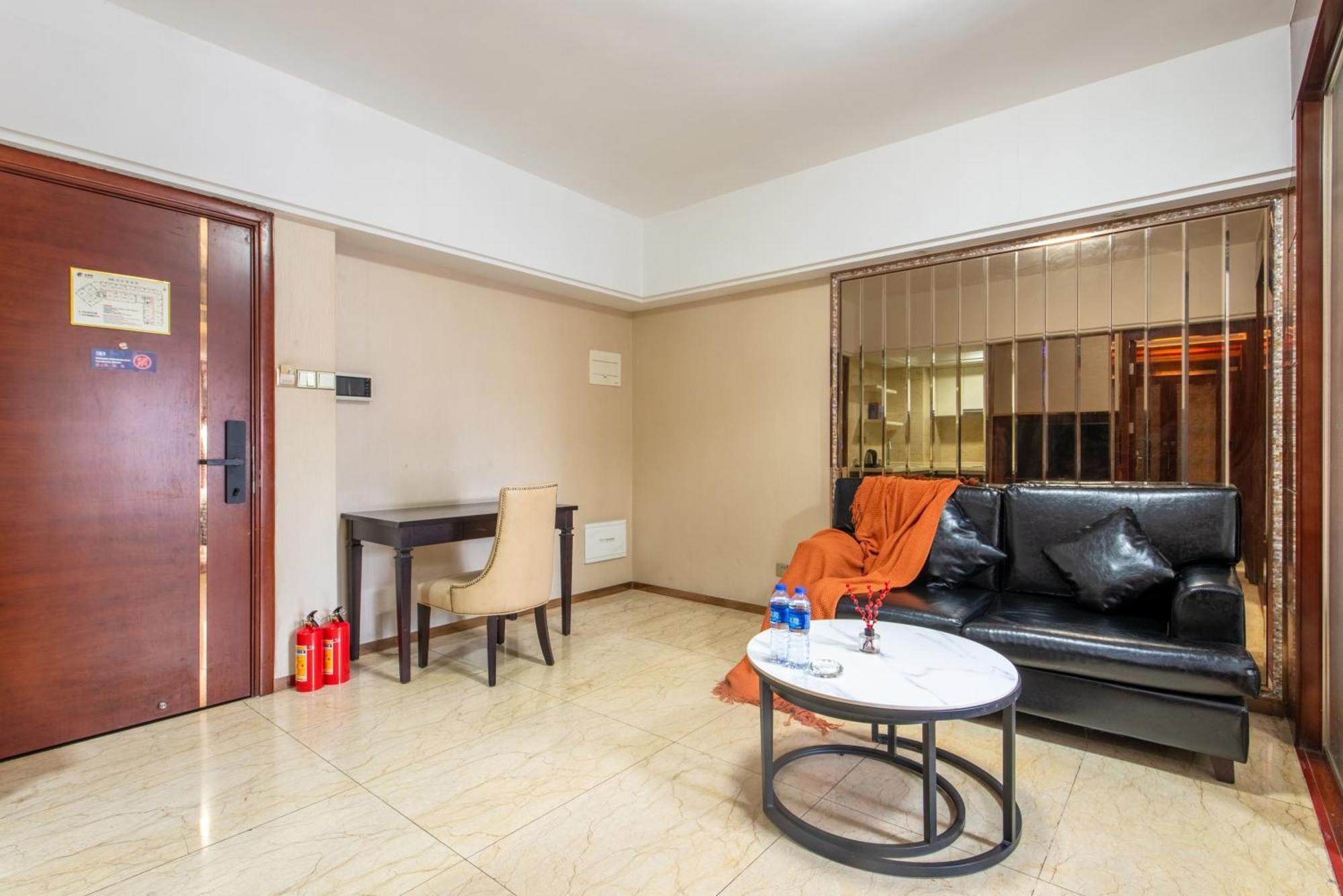 Foshan Yumi Apartment Bodun Branch Екстериор снимка