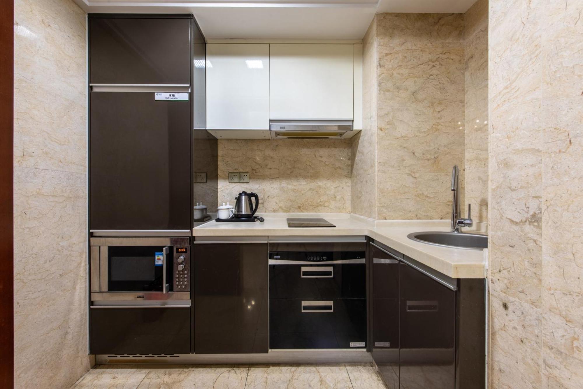 Foshan Yumi Apartment Bodun Branch Екстериор снимка