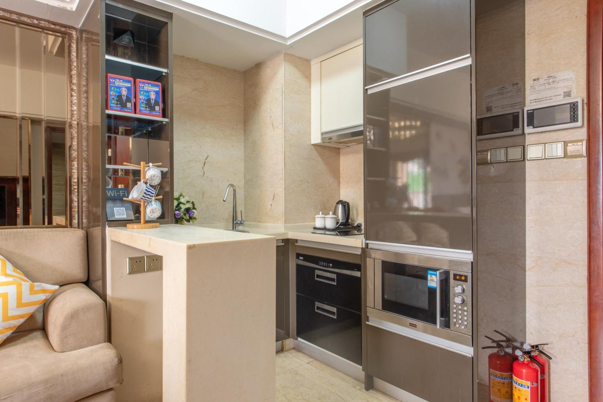 Foshan Yumi Apartment Bodun Branch Екстериор снимка