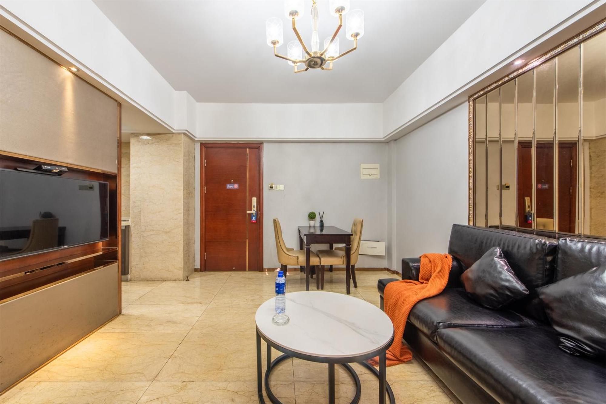 Foshan Yumi Apartment Bodun Branch Екстериор снимка