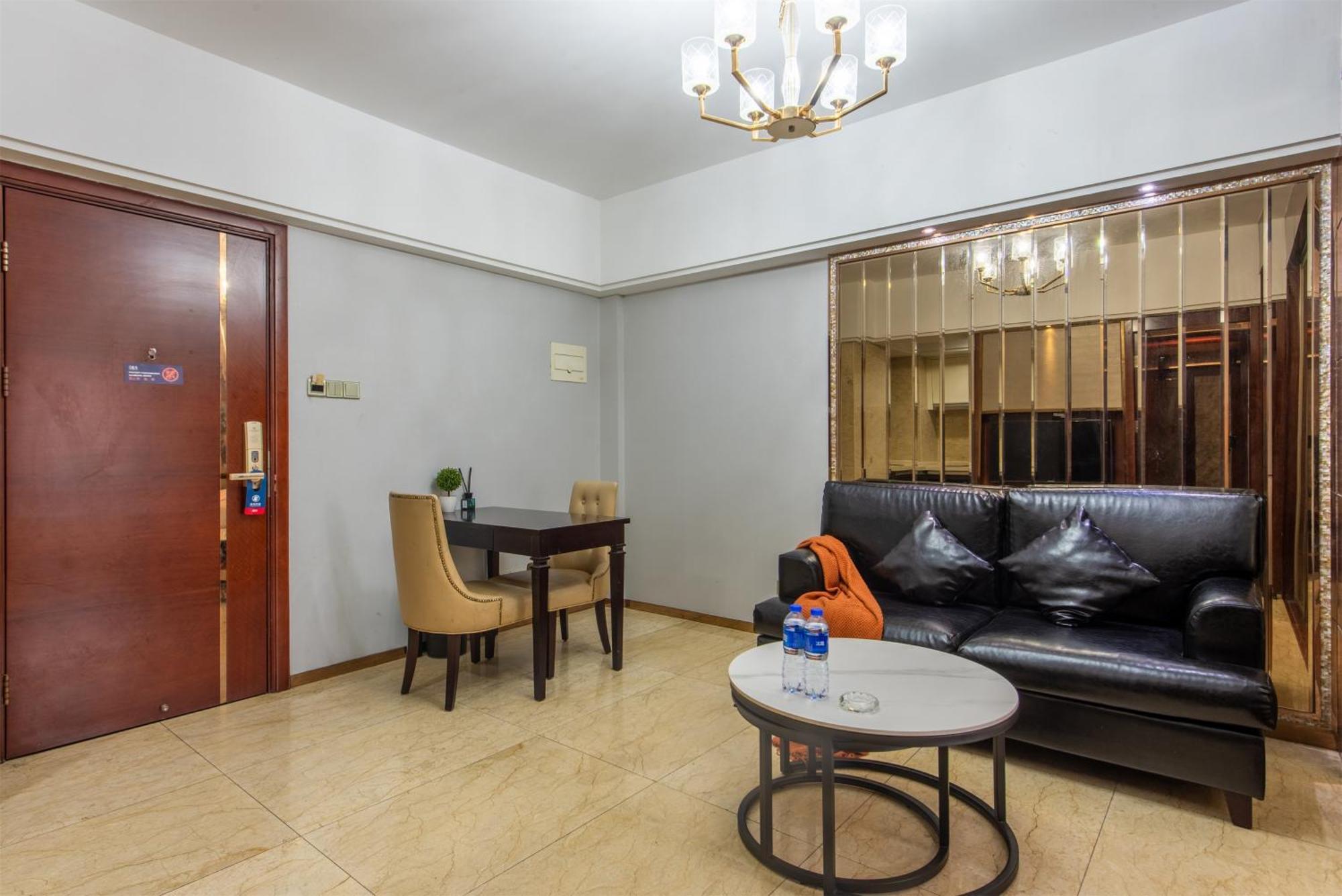 Foshan Yumi Apartment Bodun Branch Екстериор снимка