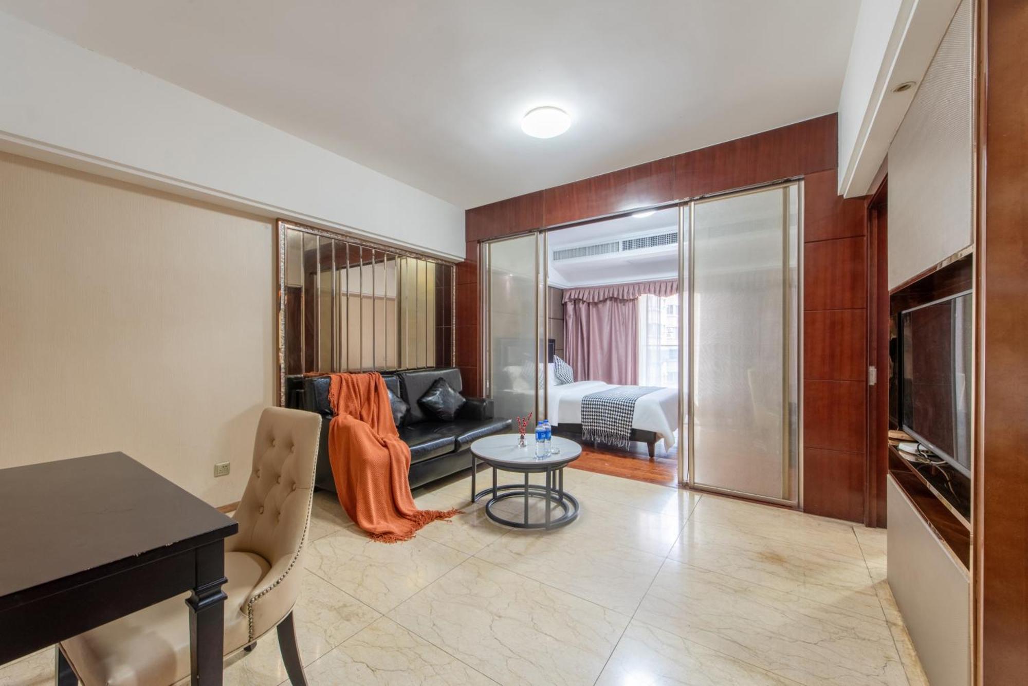 Foshan Yumi Apartment Bodun Branch Екстериор снимка