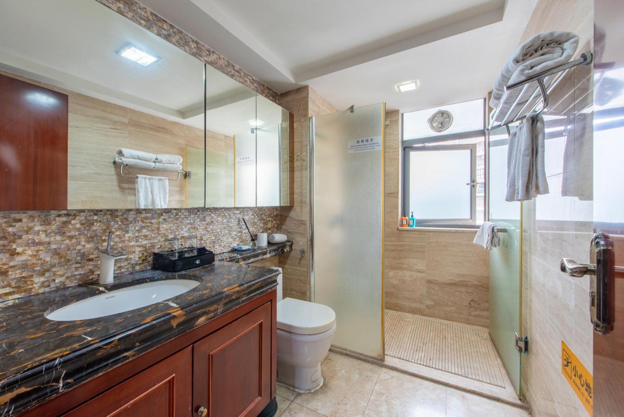 Foshan Yumi Apartment Bodun Branch Екстериор снимка