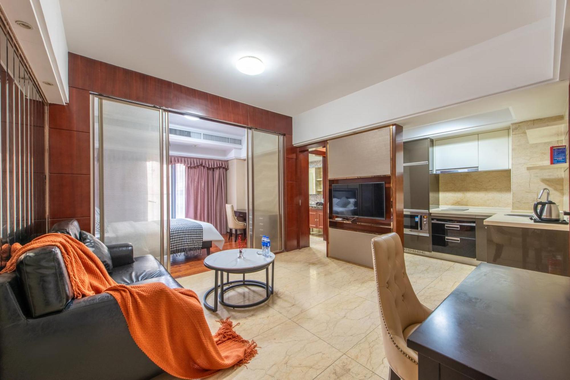 Foshan Yumi Apartment Bodun Branch Екстериор снимка