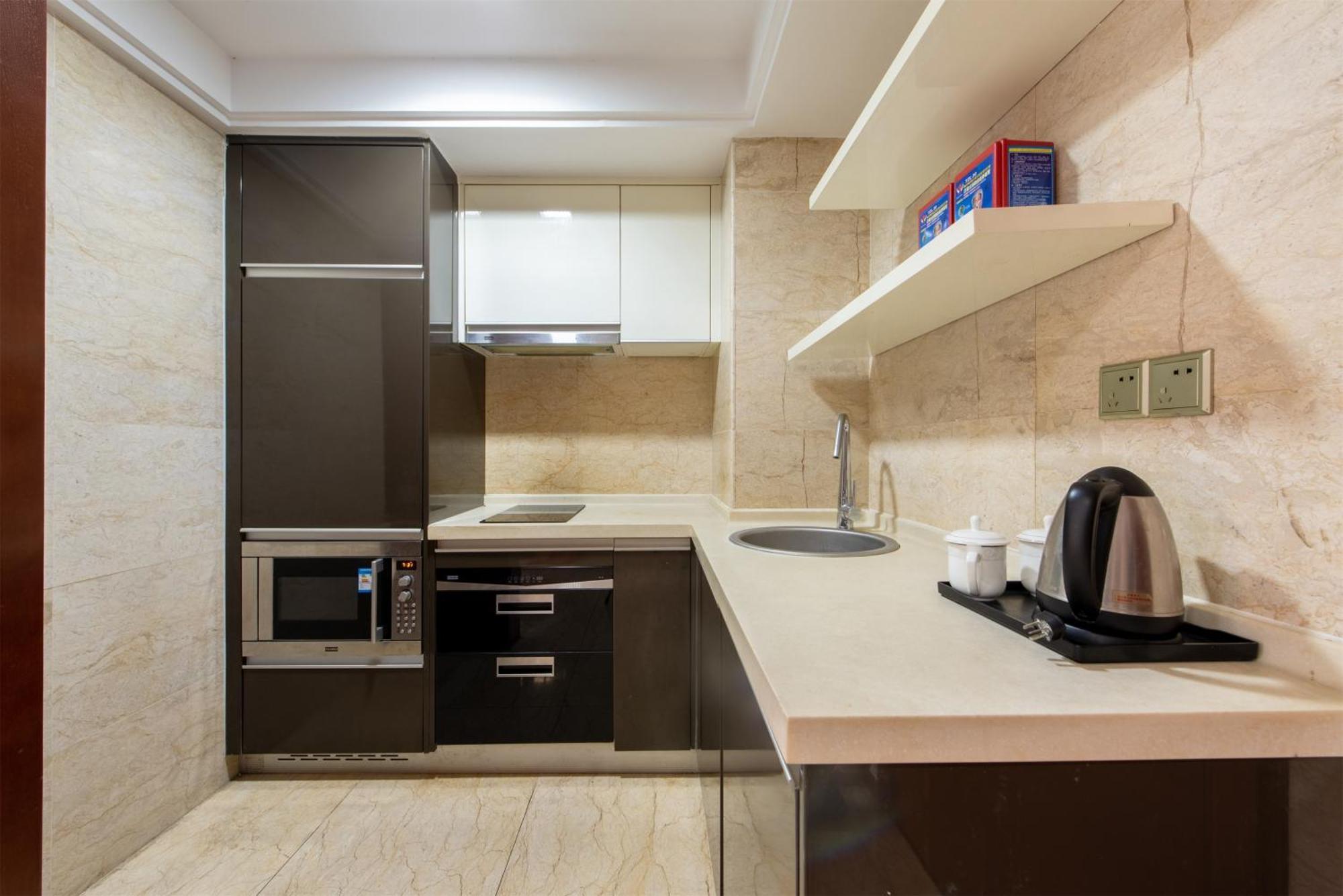 Foshan Yumi Apartment Bodun Branch Екстериор снимка