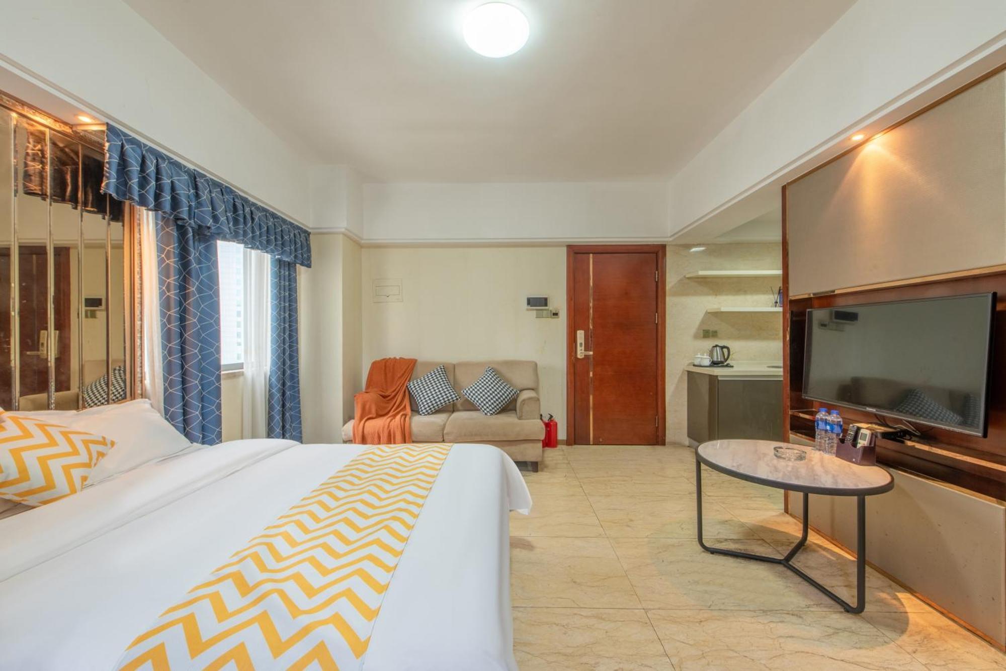 Foshan Yumi Apartment Bodun Branch Екстериор снимка