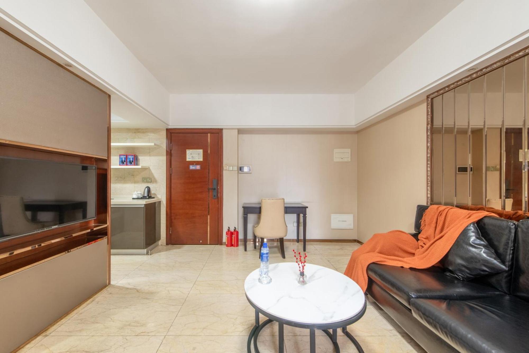 Foshan Yumi Apartment Bodun Branch Екстериор снимка