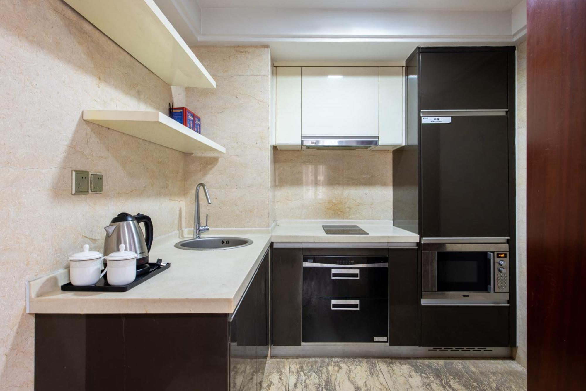 Foshan Yumi Apartment Bodun Branch Екстериор снимка