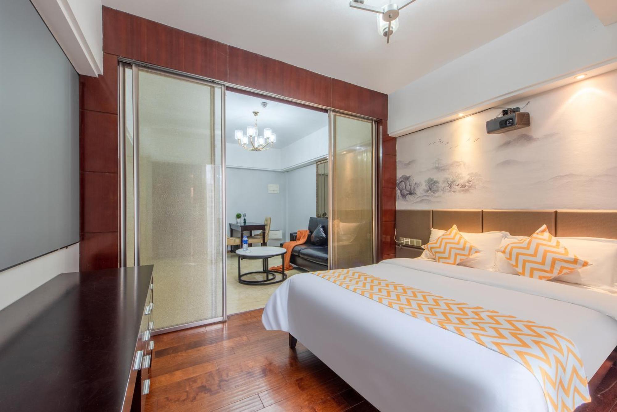 Foshan Yumi Apartment Bodun Branch Екстериор снимка