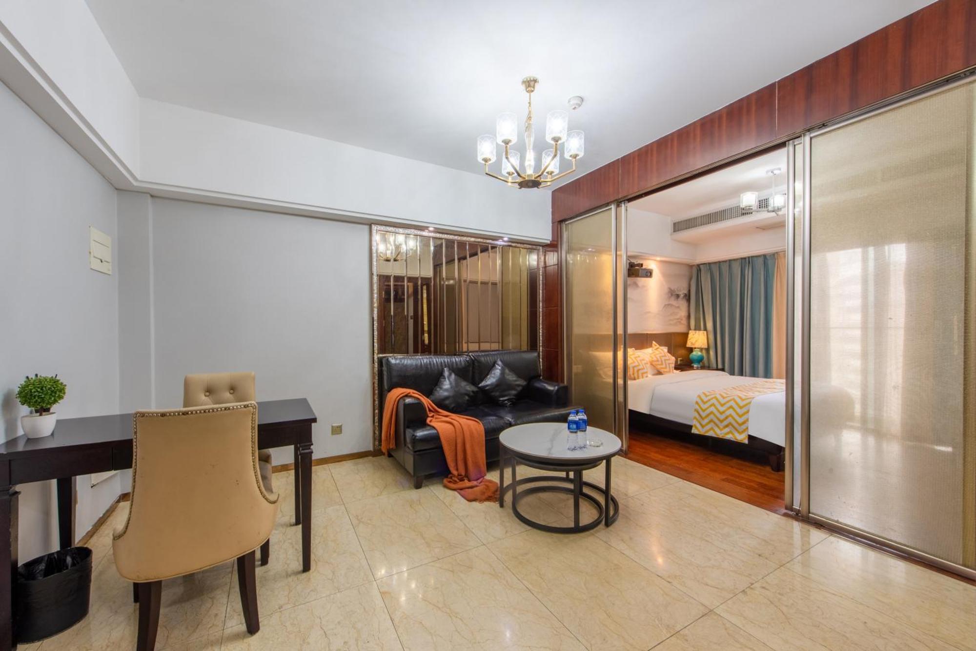 Foshan Yumi Apartment Bodun Branch Екстериор снимка