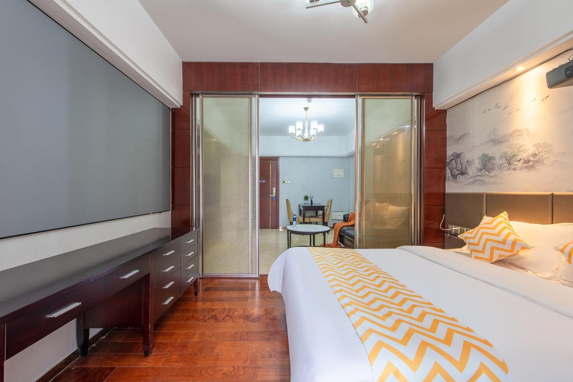 Foshan Yumi Apartment Bodun Branch Екстериор снимка