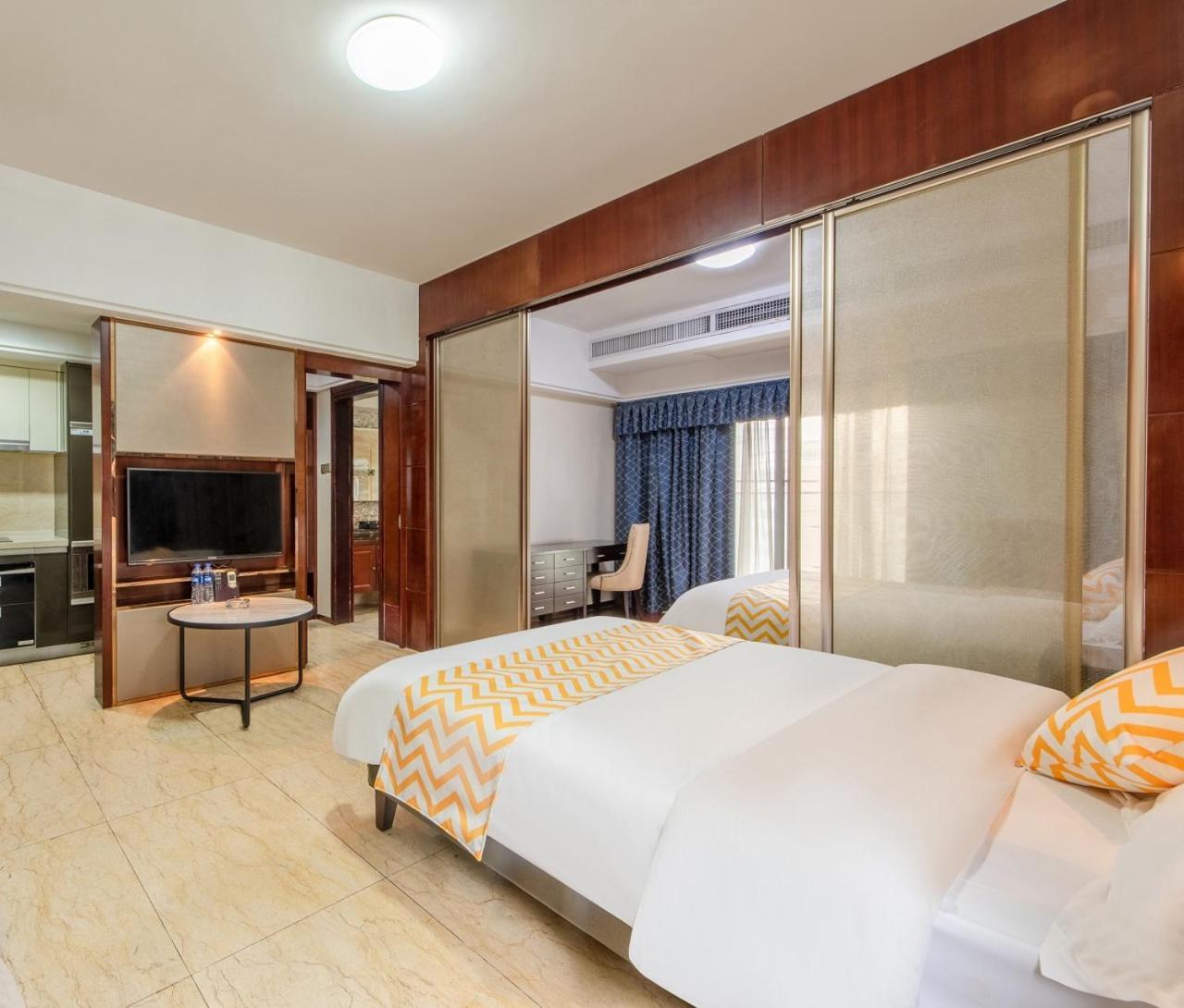 Foshan Yumi Apartment Bodun Branch Екстериор снимка