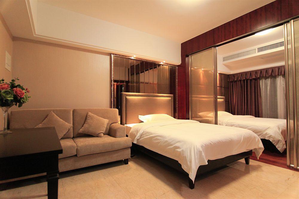 Foshan Yumi Apartment Bodun Branch Екстериор снимка