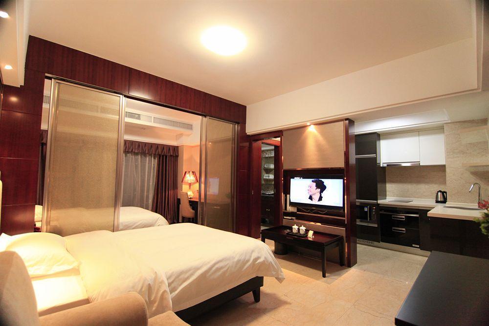 Foshan Yumi Apartment Bodun Branch Екстериор снимка