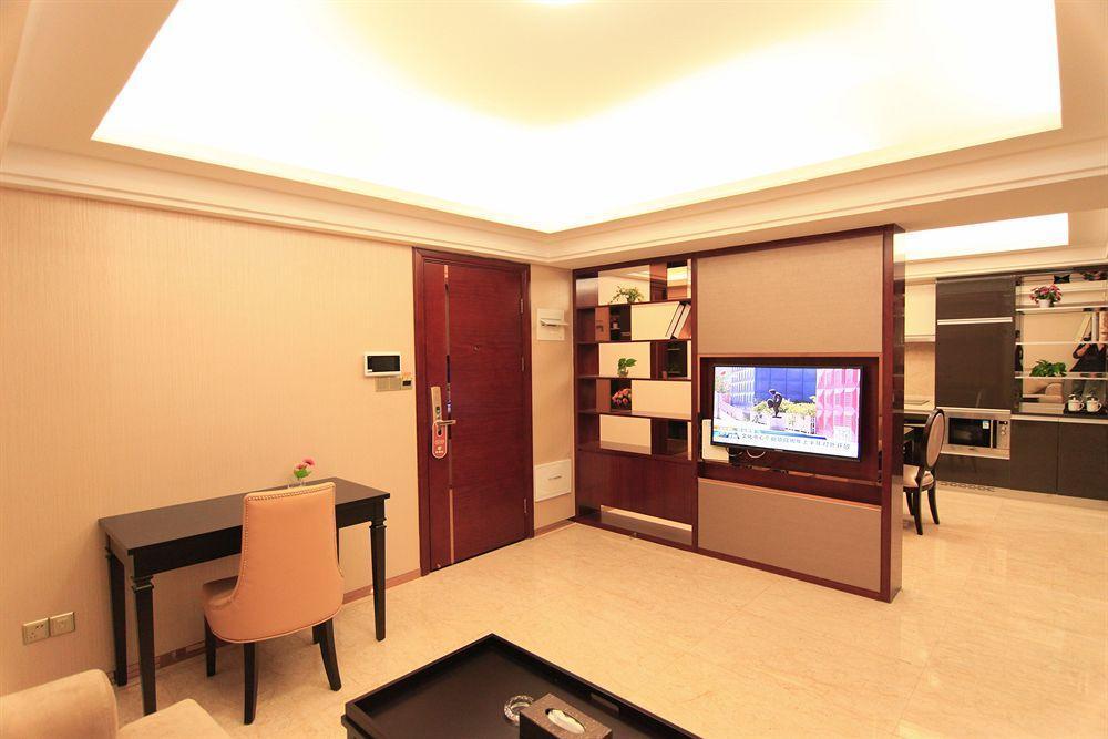 Foshan Yumi Apartment Bodun Branch Екстериор снимка