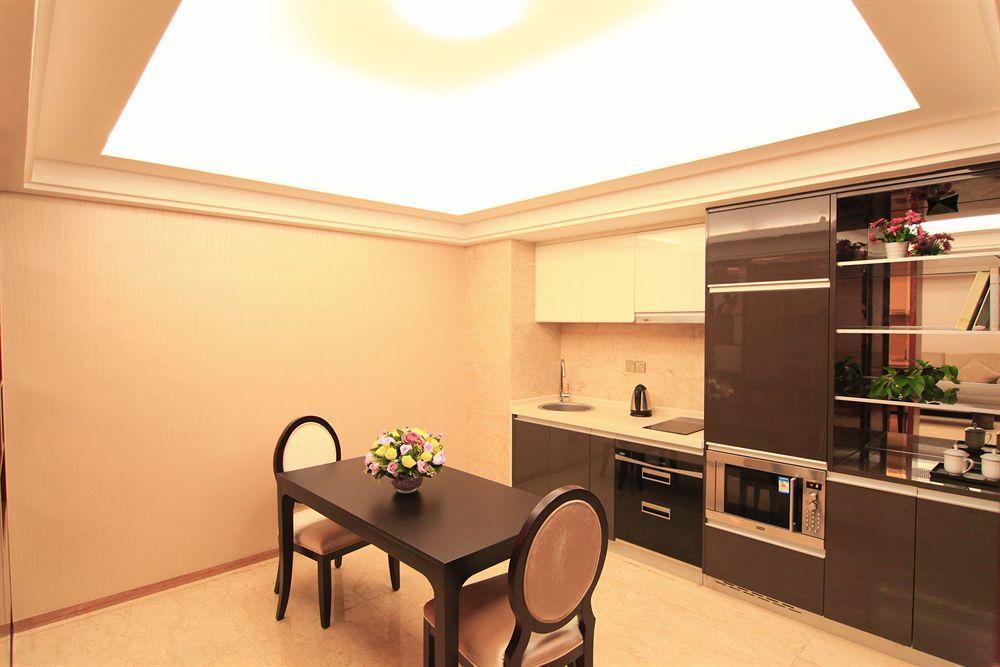 Foshan Yumi Apartment Bodun Branch Екстериор снимка